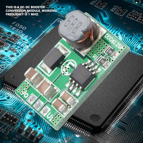 Convertisseur élévateur DC-DC 12V 3,5A Module régulateur de tension 3V 3,3V 3,7V 5V vers 12V (1/5)