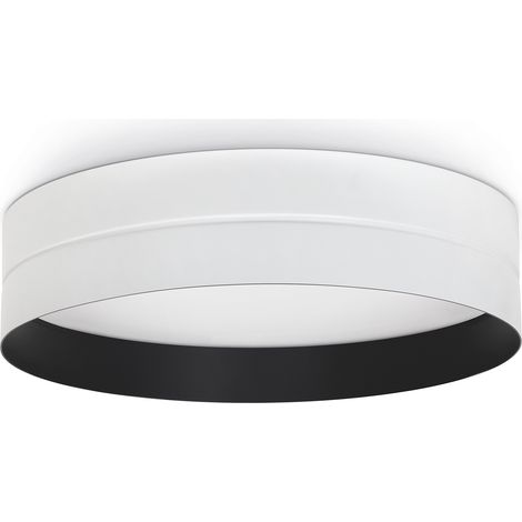 Foco de superficie VINYL LED SMD 30 W 3316 lm 3000 K CRI80 120° Blanco Negro (1/3)