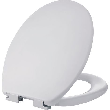 Sedile Wc Everest Soft-Close In Termoindurente Con Sgancio Rapido (1/3)