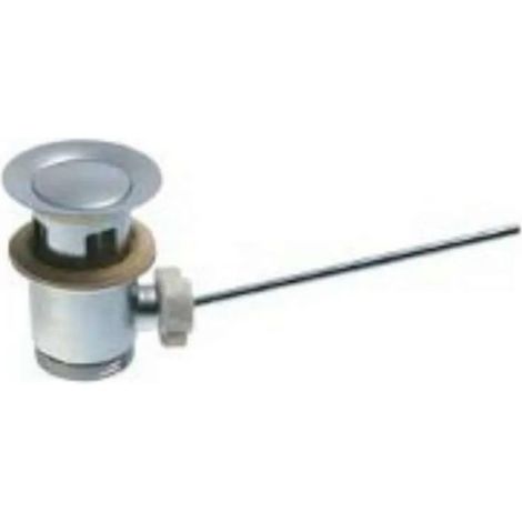 Piletta per lavabo in ottone cromato