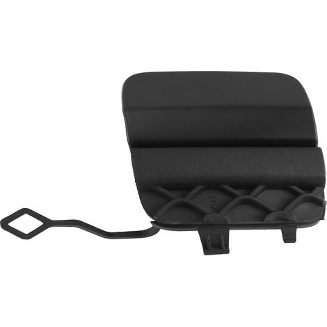 2058850256 para Mercedes Clase C W205 2015-2020 Tapa de remolque Cubierta del gancho de remolque del parachoques trasero (1/5)