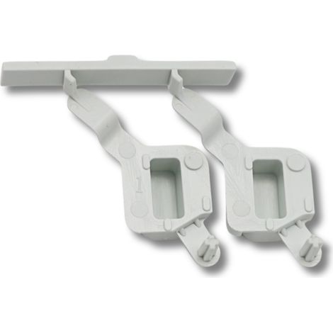 Ersatzteil - Drucktastenschalter - - BAUKNECHT, IGNIS, LADEN, WHIRLPOOL, MAYTAG, TEGRAN (1/2)
