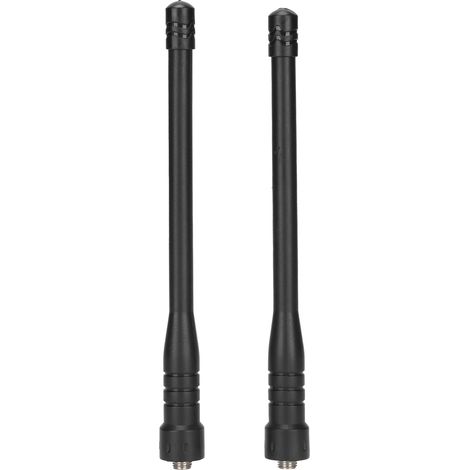 2 Pièces Antenne Rétractable Tige Femelle pour Talkie-Walkie BF‑888s, Antenne de Rechange (1/5)