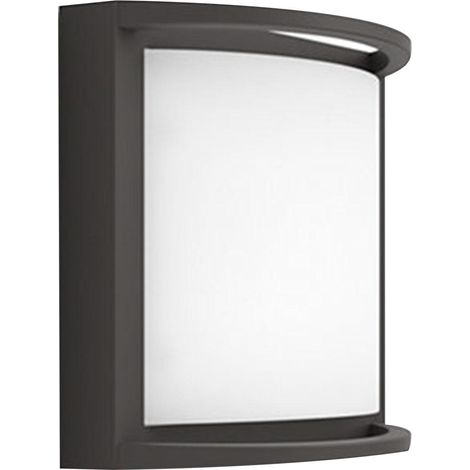 Philips myGarden - LED-Wandleuchte für den Außenbereich 19x19 cm, 4000 K, 12 W, Anthrazit 915005555101 (1/5)