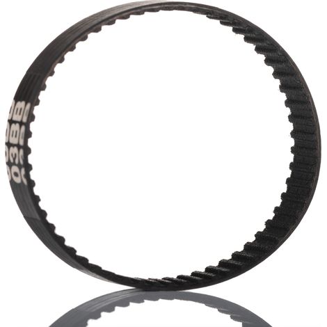 Courroie synchrone RS PRO, 115.82mm x 6mm, pas : 2.032mm, 57 dents ( Prix pour 1 )