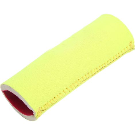 Manchon flottant 5mm pour tuba plongée, protège-embout avec repère ligne, choix vert et rose. (1/5)
