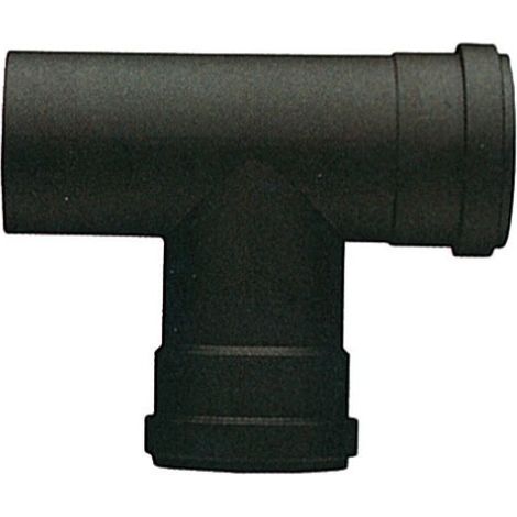 Raccordo a T - per stufa a pellet FFM - Diametro: 8 cm