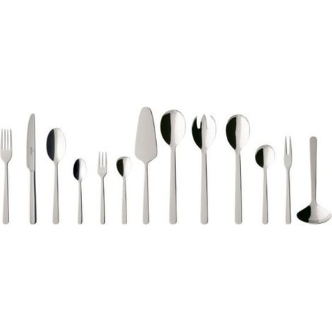 Servizio di posate in acciaio inossidabile da 68 pezzi - 12-6408-9081 - Villeroy-boch