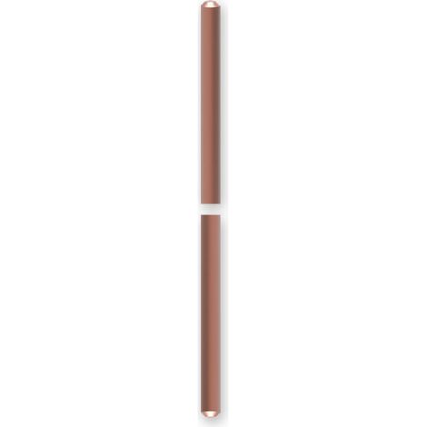 Dispersore di terra tondo D18 ramato 1500 mm per impianto di terraARN3315.18