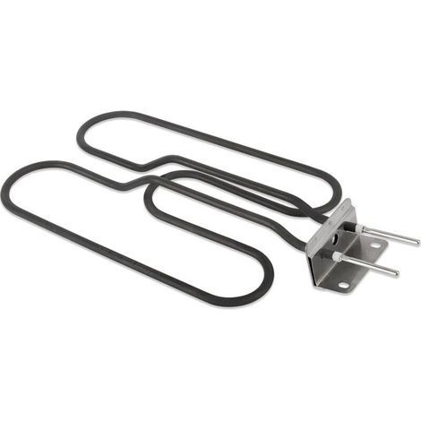 Tube chauffant électrique pour barbecue – Compatible Weber Q140 Q1400 – Puissance 2200W – Résistance à la corrosion – Installation facile (1/5)