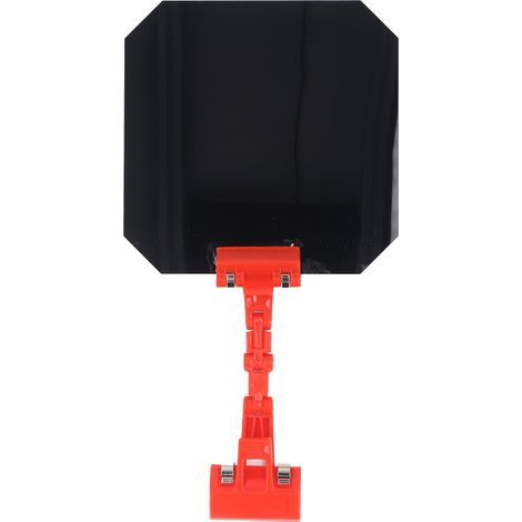 Welding Blackout Panel, Self-Resetting Panel, Adjustable Protective Shield, 18 cm Square (1/5)