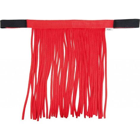 Pour en savoir plus :, Noir 9100: Masque à franges anti-mouches pour chevaux (1/5)