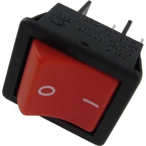 Numatic On/Off Rocker Vacuum Cleaner Switch (1/4)