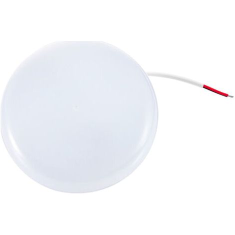 Lampe à plat 1 génération type de câblage rond large tension 85-265V blanc froid/blanc chaud adapté à la chambre salon salle d'étude salle de divertissement (1/5)