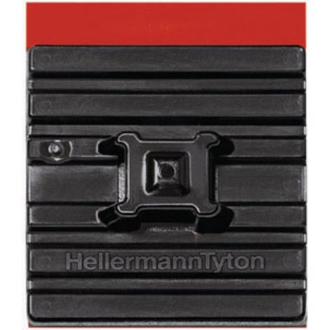 HellermannTyton FMB4APT-I-PA66HS-BK Befestigungssockel selbstklebend 151-01527 flexibler Sockel, 4 (1/5)