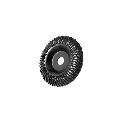 Ponceuse à disque à bois 125 mm pour ponçage et découpe (1/5)
