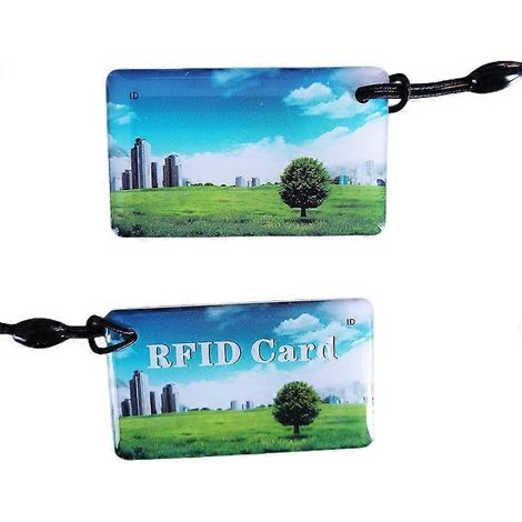 Carte porte-clés RFID multimode inscriptible et réinscriptible 125 kHz EM4305 T5577 (copie de puce vierge intelligente EM4100), 1 pièce (1/5)