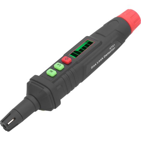 Détecteur de gaz combustible HT61, testeur de méthane portable, mini analyseur d'alarme de fuite de gaz (1/5)