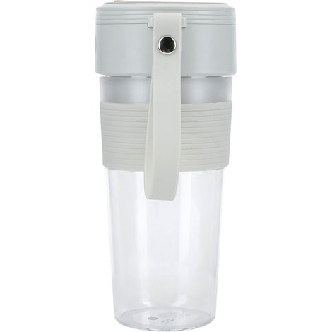 Mini extracteur de jus portable rechargeable USB 300 ml, mixeur et blender pour la maison, le bureau, les voyages et les activités de plein air (vert) (1/5)