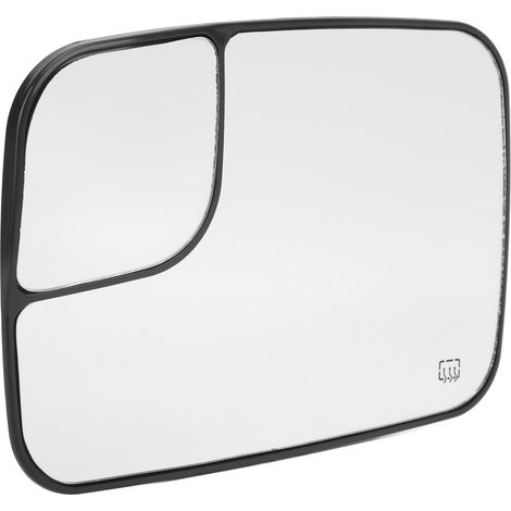 Rétroviseur extérieur gauche 5161011AA avec dégivrage, compatible avec Dodge Ram 1500, 2500 et 3500 (2005-2009). (1/5)