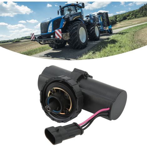 Kraftstoffpumpe kompatibel mit Ford New Holland 7010 TB80 TS100 (Referenz: SGDL-0969) 12V (1/5)