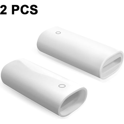 Lot de 2 adaptateurs de charge compatibles avec l'Apple Pencil, convertisseur de câble Lightning pour stylet iPad Pro, connecteur de charge pour iPencil