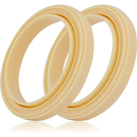 Junta de sellado de silicona reutilizable de 54 mm apta para uso alimentario, compatible con las máquinas Breville 450/870/878/880.