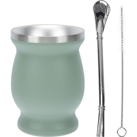1 Set Edelstahlbecher (1/3)