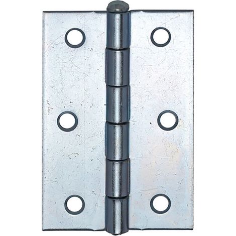24PZ CERNIERA ACCIAIO ZINCATO ART.840 mm 50 x 40 - 2