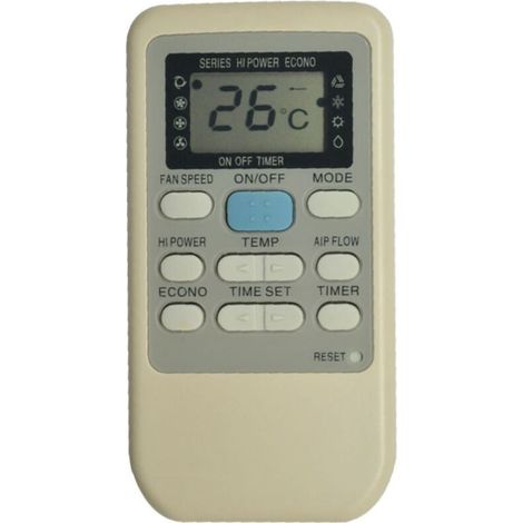 Convient à la télécommande du climatiseur Mitsubishi RKS502A 012A142 502A0061A (1/4)