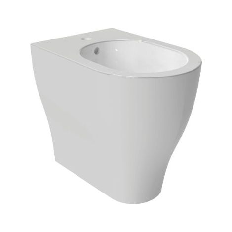 Bidet App Flaminia Anziani Filomuro 54x36x H48 cm Monoforo Bianco