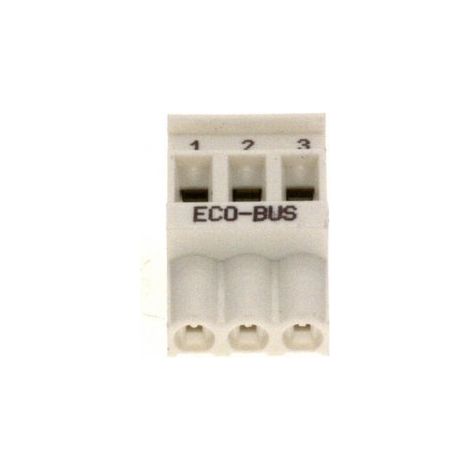 BOSCH Ersatzteil TTNR: 8718585568 Anschlussklemme 3-pol BUS weiß everp (1/2)