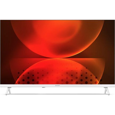 Sharp 32 pollici HD Ready Android TV Smart TV Wi-Fi Bianco (1/5)