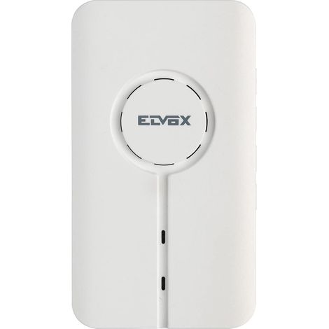 Vimar 40961 Doorchime campanello senza fili per doorbell 40960, tecnologia radio 433 MHz, regolazione volume, da tavolo o parete, alimentazione 2 batterie non ricaricabili AA o 5V connettore USB-C (1/5)