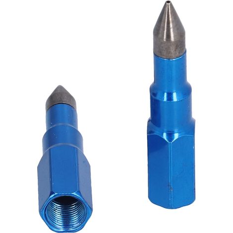 2 embouts de graisseur à pointe, buse manuelle résistante à l'usure et à la rouille, accessoires durables pour usinage (1/5)