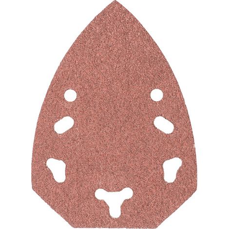 Klett-Haftdreiecke Lidl Mouse gelocht K80 Inh:5 (1/3)