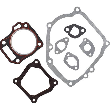 Cylinder Carburetor Intake Engine Gaskets for GX160 GX200 Gasoline 6.5HP 168F Gas Engine Generator Water Pump for Lawn Mower (1/5)