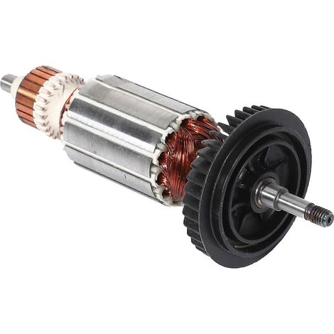 Pièce de rechange pour rotor d'induit 220 V/240 V CA pour meuleuse d'angle BOSCH GWS6, GWS 6, GWS 6-100, GWS6-100 et GWS 6-115 (1/5)