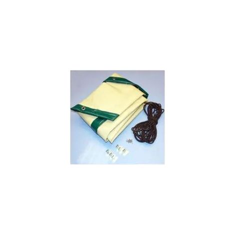 Waterclip copertura invernale beige 310 cm piscina