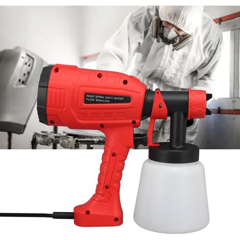 Pistolet à peinture 700 W pour gâteaux et chocolats, pistolet à peinture électrique haute pression, pistolet à peinture portable, détachable, norme européenne 220 V (1/5)