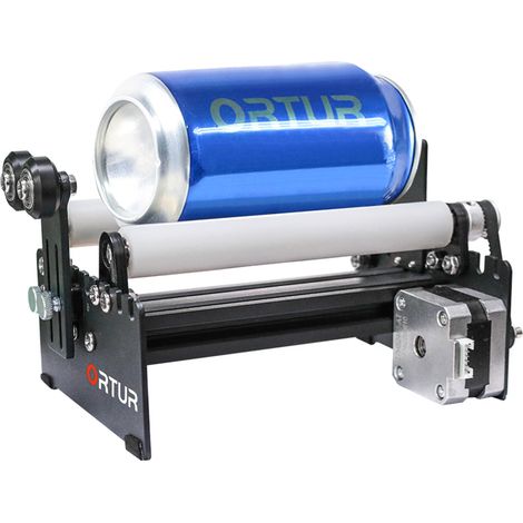 Rouleau rotatif automatique Y-aixs pour machine de gravure laser Ortur et imprimante 3D Ortur Laser Master / Laser Master 2 (1/5)