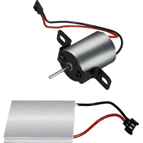 Chimney Fan Replacement Motor with Electric Generator, Heat Stove Fan Accessories for 4-Blade Wood/Wood Stove Fan (1/5)