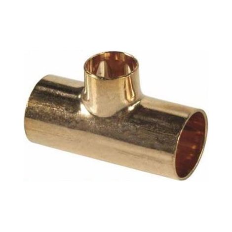 Kupfer-T-Stück 28x15x28 mm