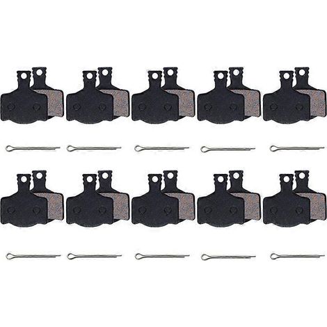 10 paires de plaquettes de frein à disque pour vélo, compatibles avec les étriers MT2, MT4, MT6, MT8, MTS, MXTS06-2  kit de réparation de freins pour voiture. (1/5)