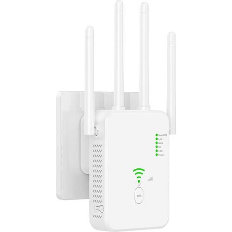 4G-WLAN-Router mit 150 Mbit/s, SIM-Kartensteckplatz, unterstützt bis zu 10 Geräte, 2100-mAh-Akku