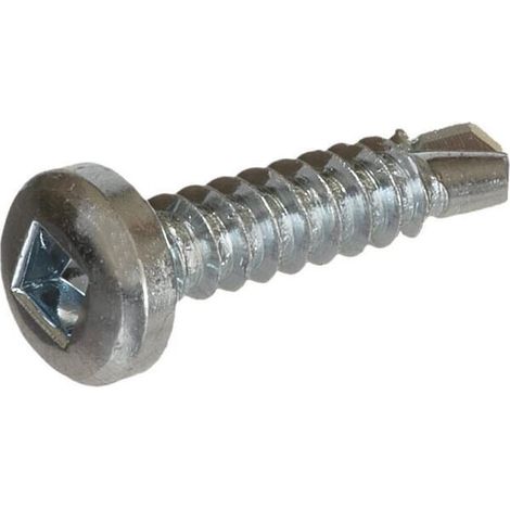 Tornillo autorroscante DIN7504 4.2x19 mm 2 mm cuadradillo Robertson SQ2 cabeza abombada UNIVERSAL 7504NR4219P200