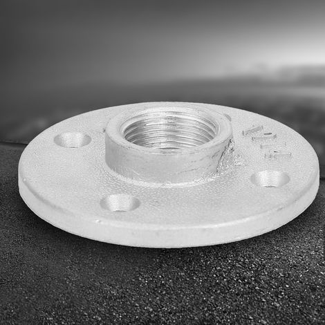 10 outils de montage pour bride DN20 à 4 trous, filetage britannique 3/4'' (1/5)