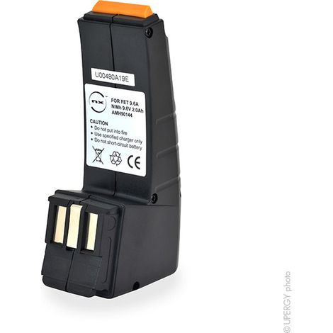 NX - Batterie visseuse, perceuse, perforateur, ... compatible Festool 9.6V 2Ah - AMN903548