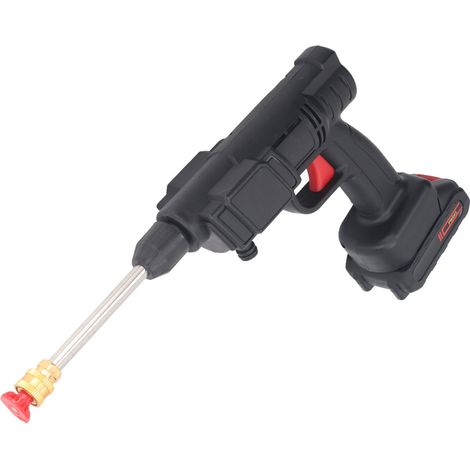 Nettoyeur Haute Pression Sans Fil 450PSI avec Batterie Lithium et Pistolet Eau - EU Plug 100‑240V (1/5)