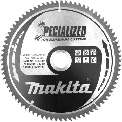 LAME CARBURE ALU 185x30x40T MAKITA D-62103 (1/2)